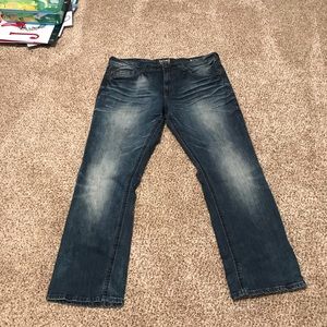 Men’s Salvage Anarchy Relaxed Straight Jean